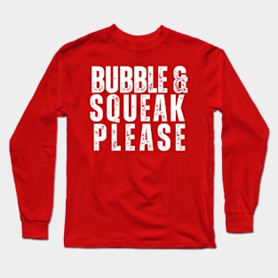 Bubble & Squeak Please Long Sleeve T-Shirt